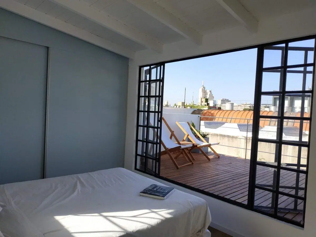 Venta PH 3 ambientes Palermo con Terraza y patio 4