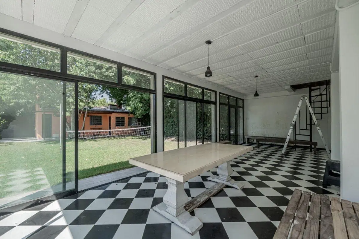 Alquiler temporario casa Benavidez 1120m2 c/pileta 5