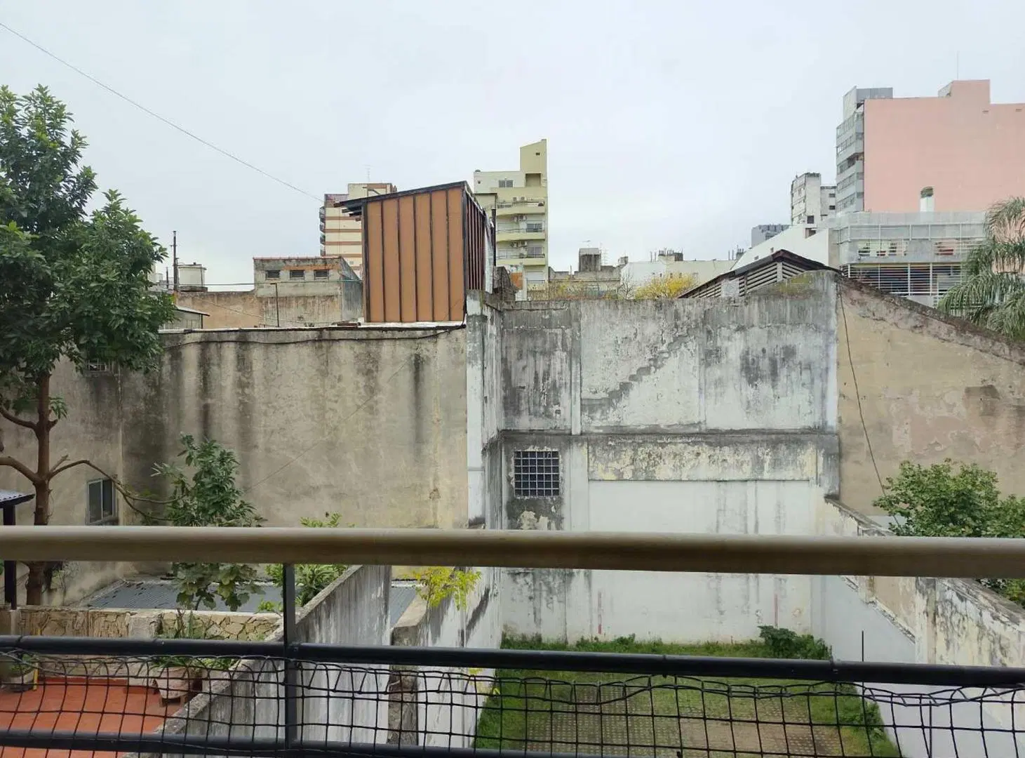 Alquiler departamento 2 amb San Cristóbal Balcón 5