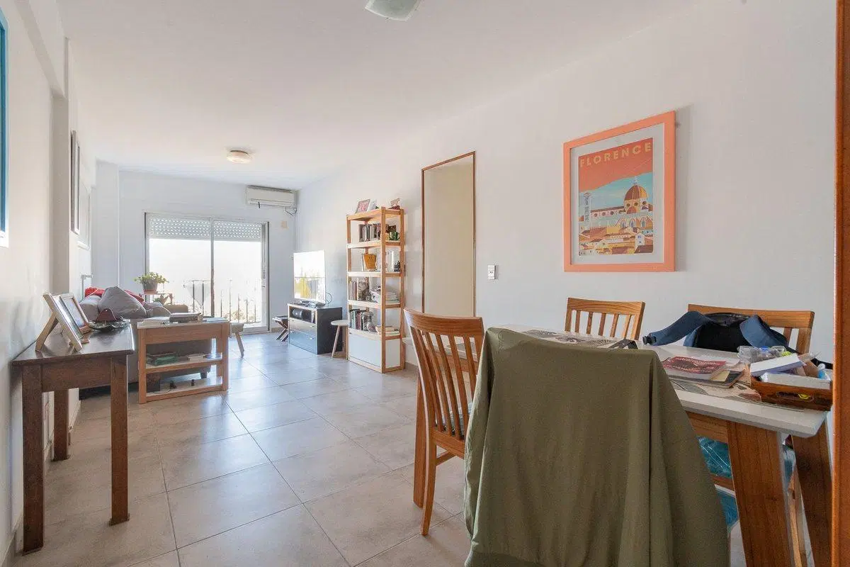 Venta dpto 3 amb c/espacio extra + balcón en Núñez 5