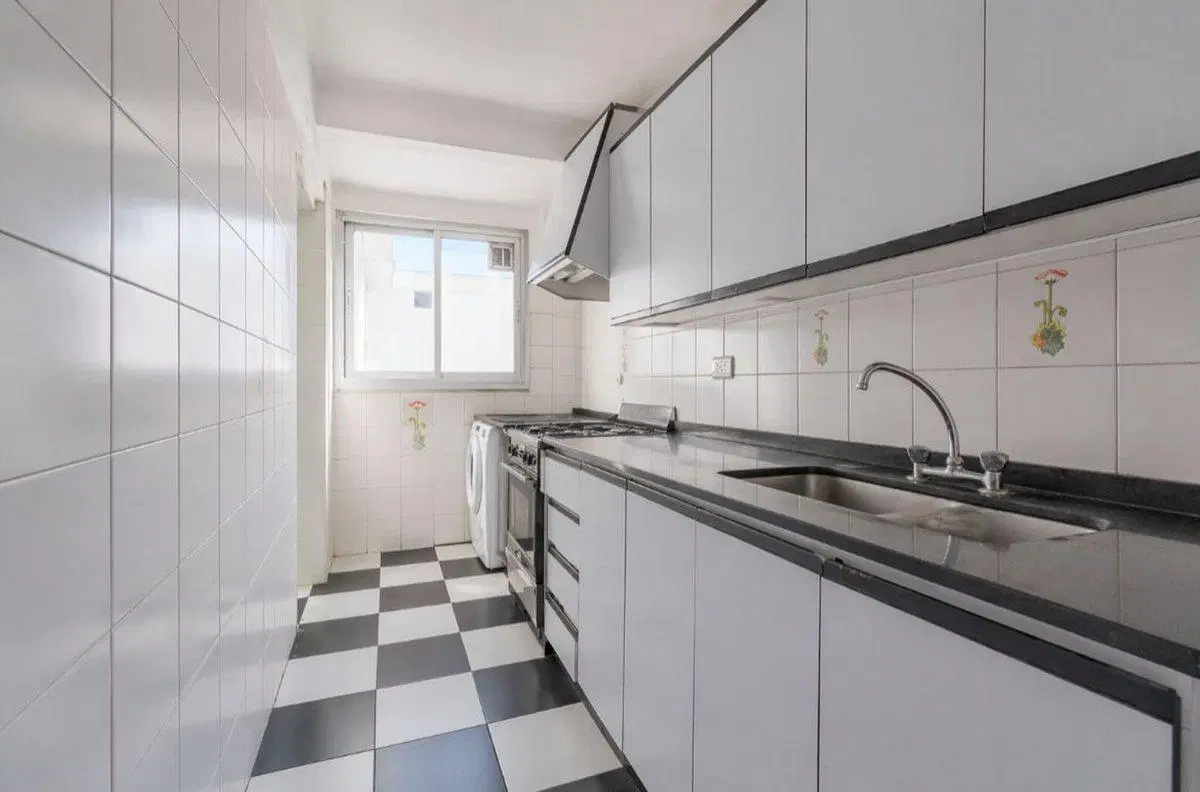 Venta dpto 3 amb c/espacio extra + balcón en Núñez 4