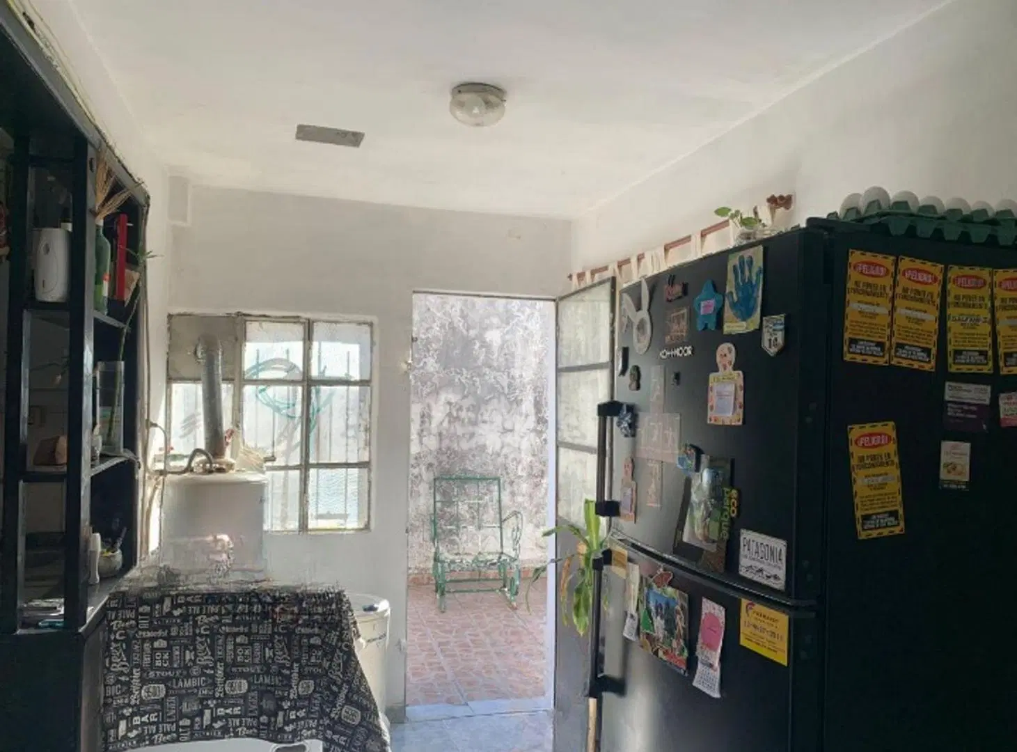 Venta casa 3 dorm lumin c/patio coch V. Ballester 5