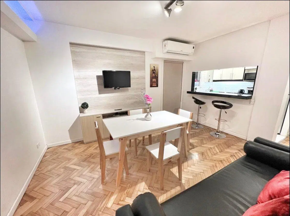 Venta  departamento  2 ambientes en Recoleta 4