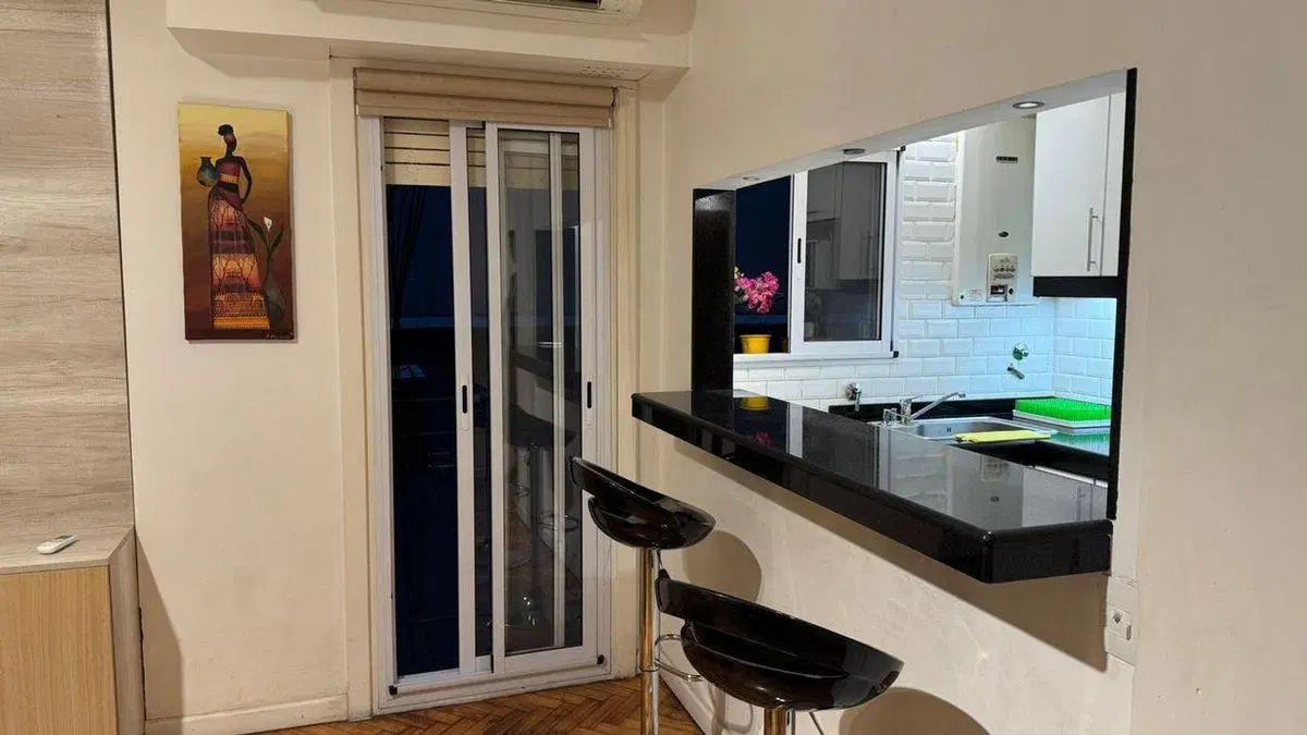Venta  departamento  2 ambientes en Recoleta 3