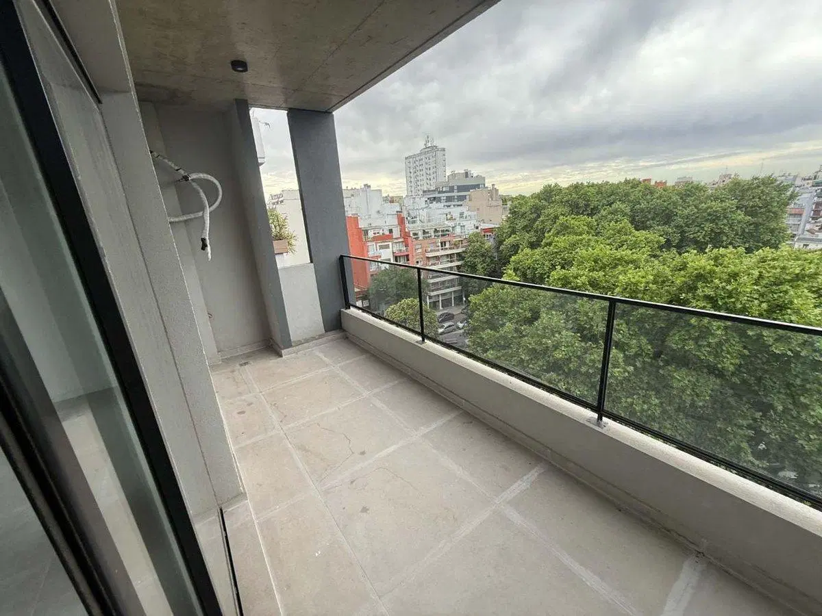 VENTA MONOAMBIENTE EN VILLA DEL PARQUE BALCON 4