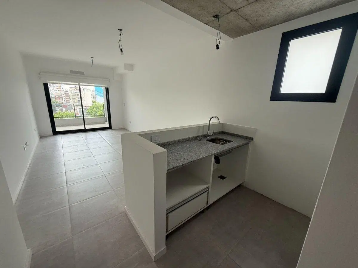 VENTA MONOAMBIENTE EN VILLA DEL PARQUE BALCON 3