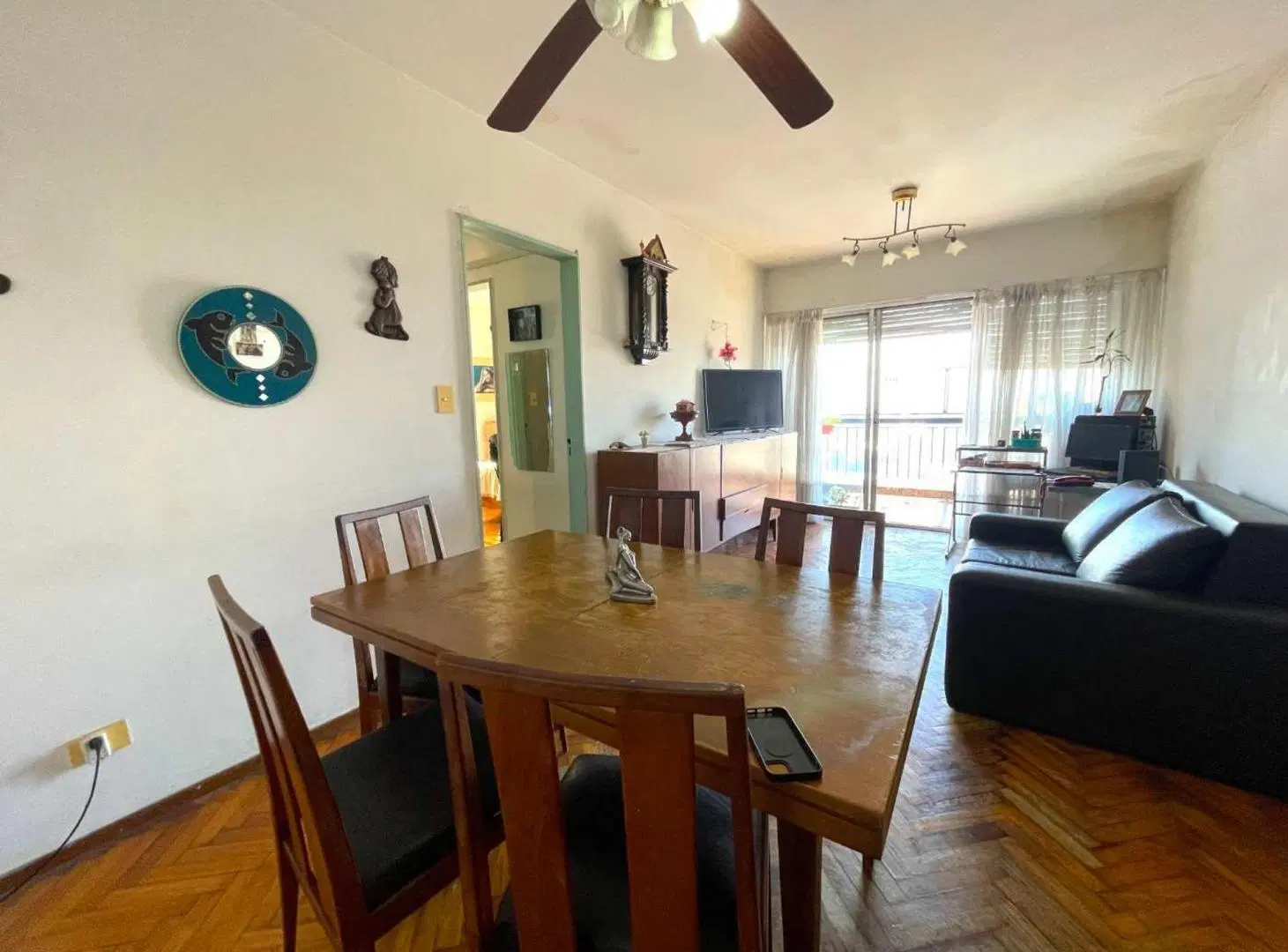 Venta depto 3 amb balcón ascensor Villa Raffo 3