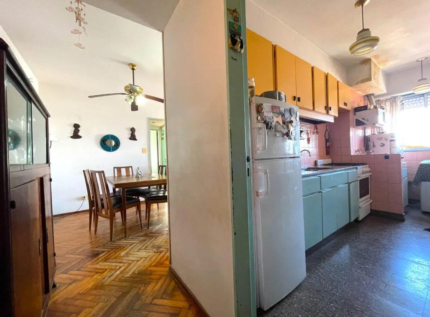 Venta depto 3 amb balcón ascensor Villa Raffo 5