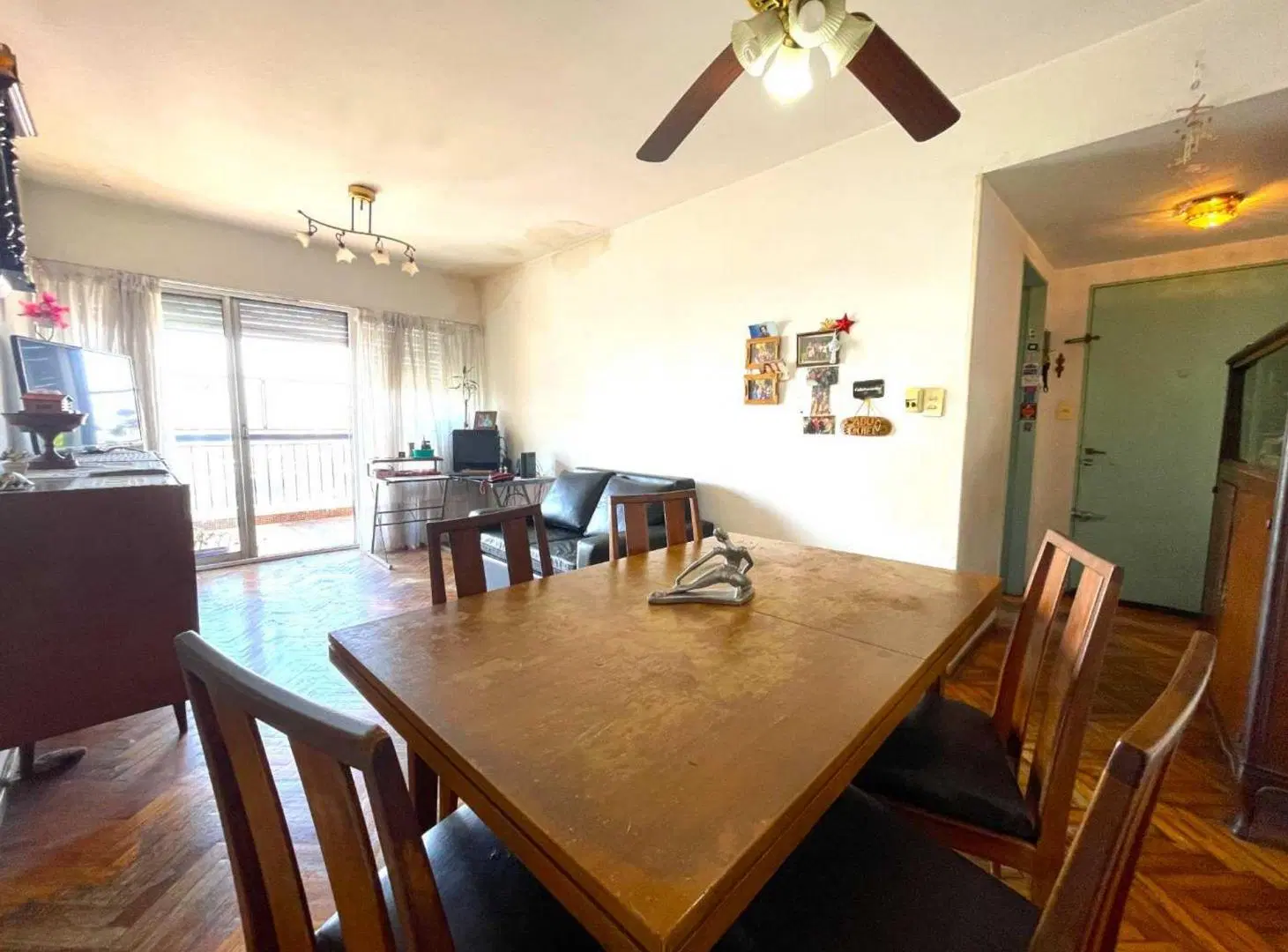 Venta depto 3 amb balcón ascensor Villa Raffo 2