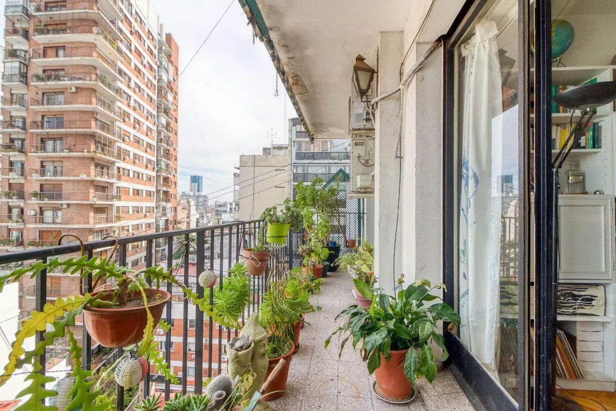 VENTA DEPARTAMENTO 2 AMBIENTES PALERMO CON BALCON 4