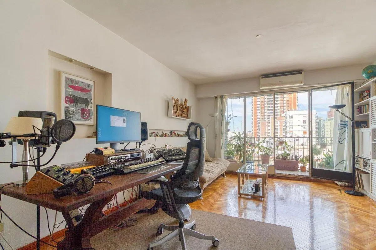 VENTA DEPARTAMENTO 2 AMBIENTES PALERMO CON BALCON 5
