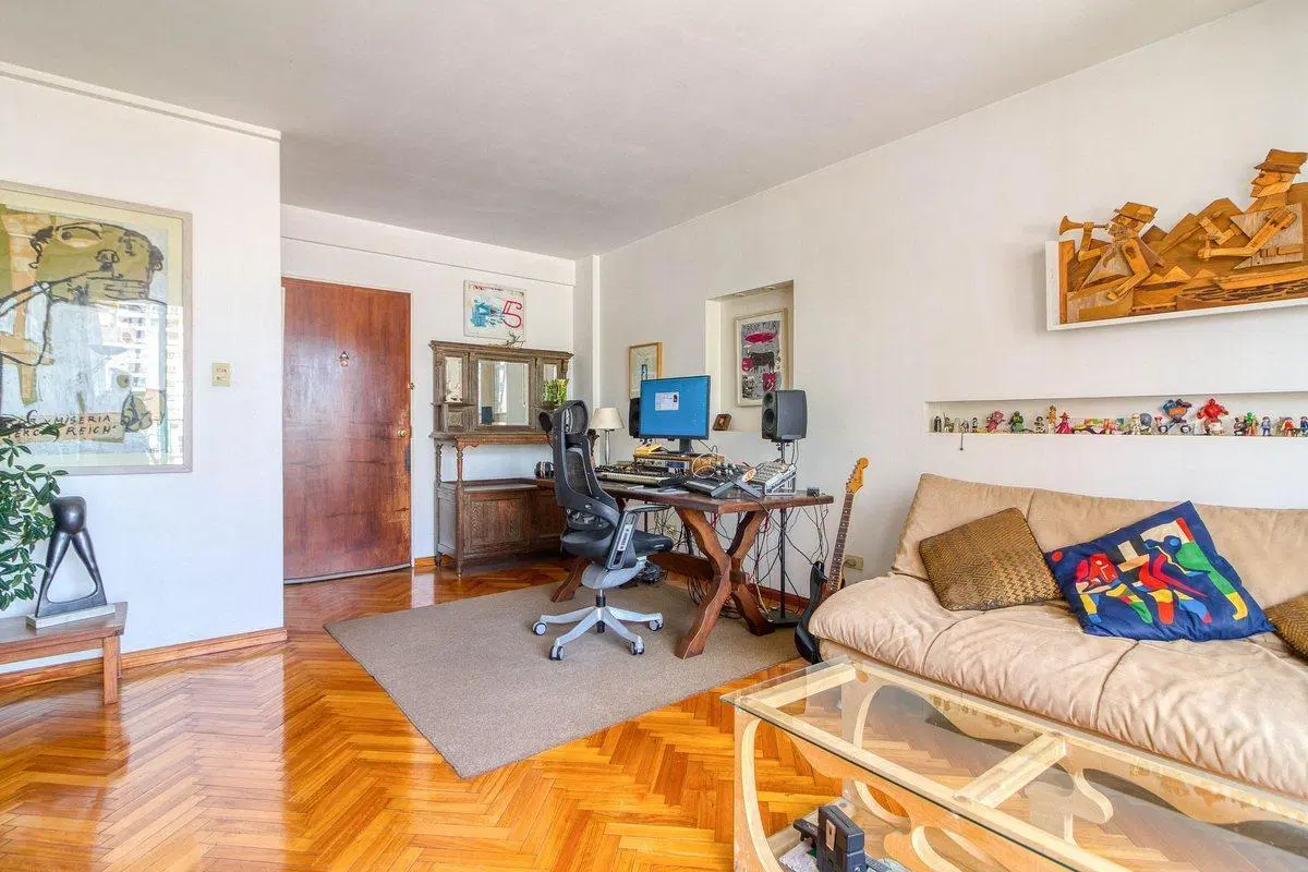 VENTA DEPARTAMENTO 2 AMBIENTES PALERMO CON BALCON 3
