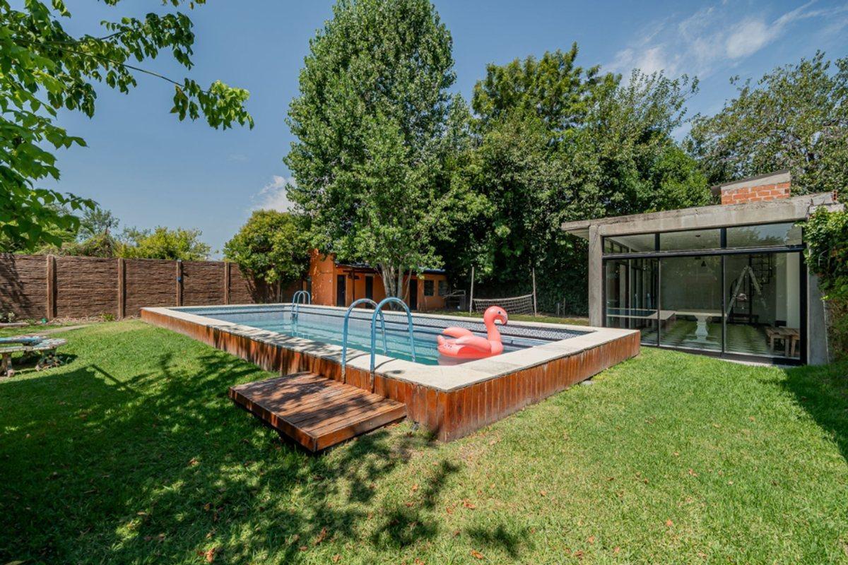 Venta casa quinta en Benavidez 1.120 m2 con pileta