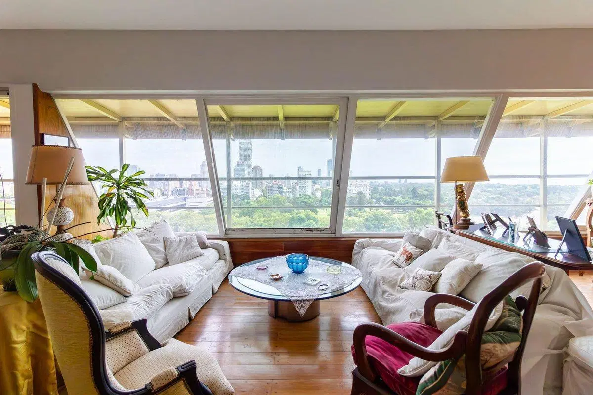 venta penthouse 6 amb palermo piso 15  con cochera 2