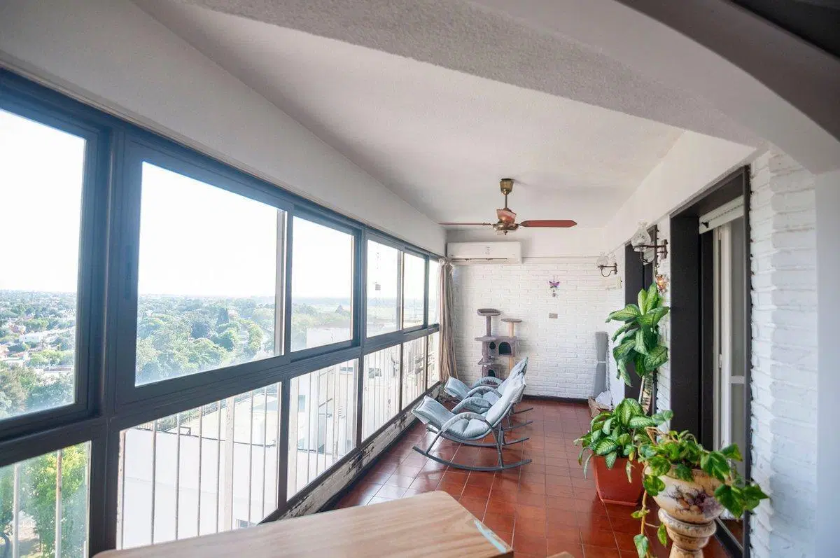 Venta Depto 3 Amb Acassuso Vista Abierta c/Cochera 3