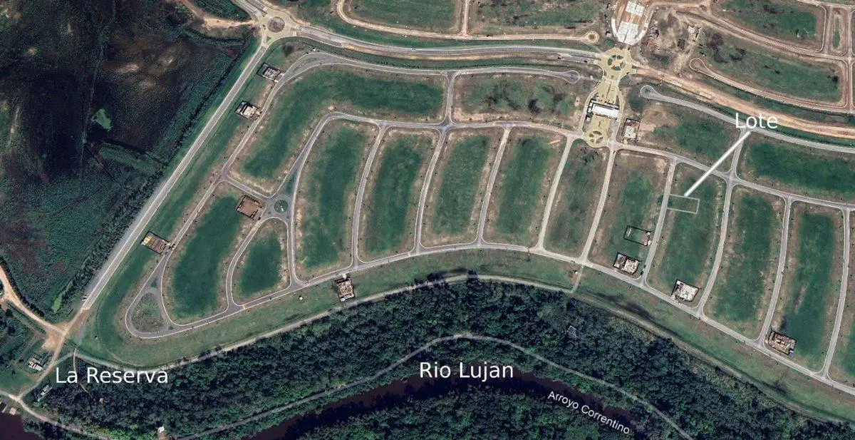 Venta Lote Barrio Nativas, Puertos del Lago . 2