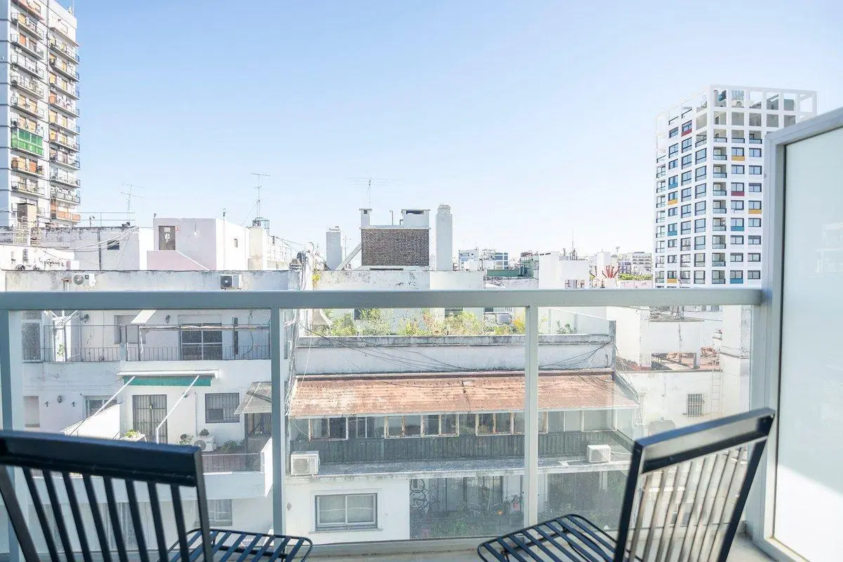 Venta Depto 1 Amb Almagro Luminoso c/Amenities 4