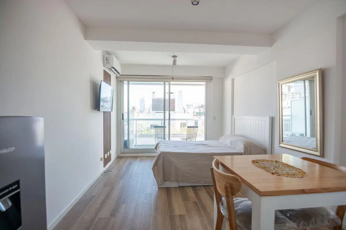 Venta Depto 1 Amb Almagro Luminoso c/Amenities 5