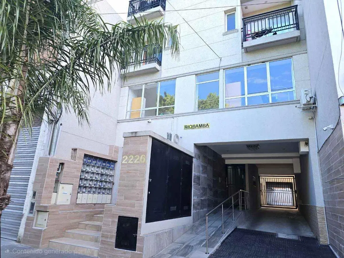 VENTA 2AMB SAN MARTIN C/BALCON, COCH/CUB, APT PROF 2