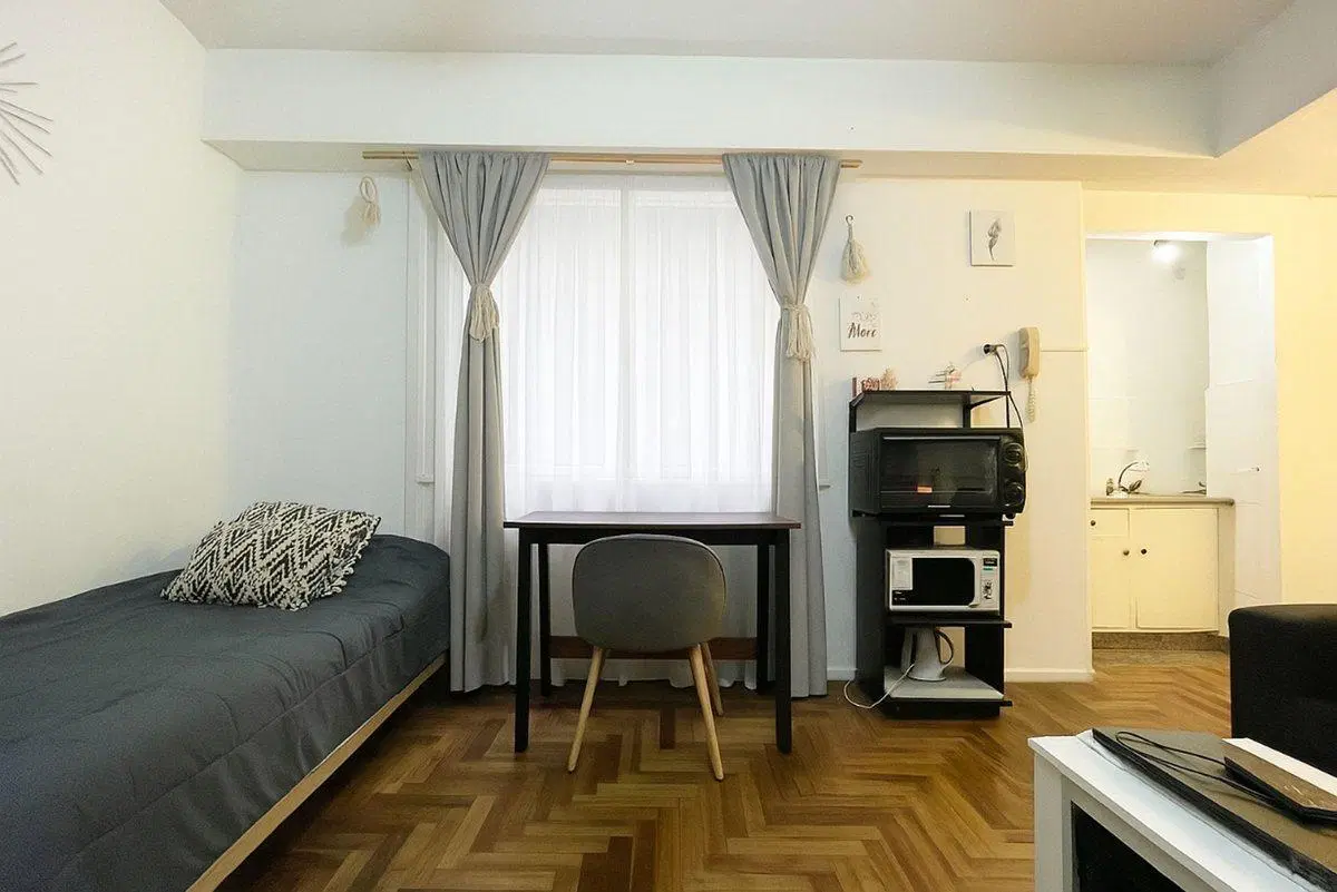 Venta monoambiente ascensor apto credito Palermo 5