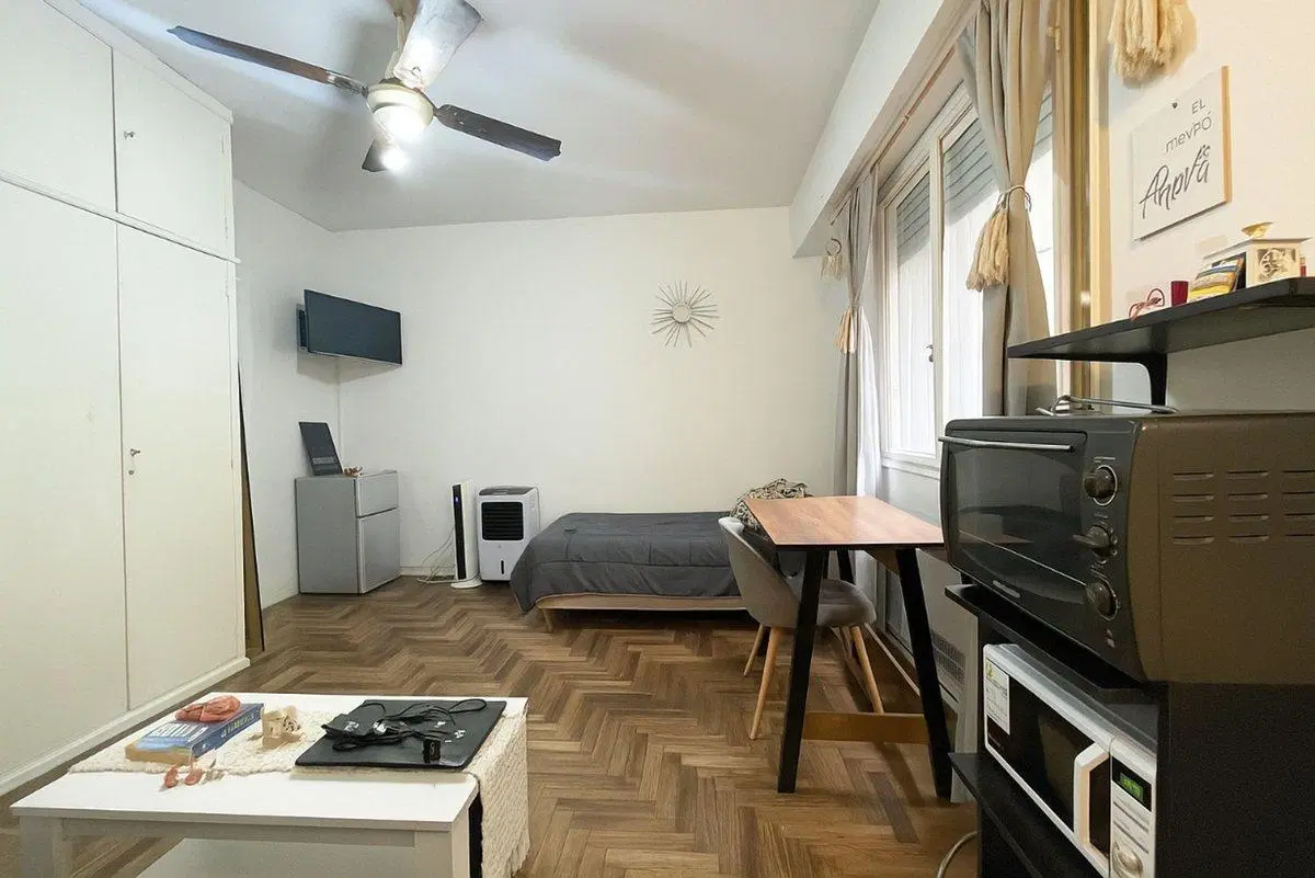 Venta monoambiente ascensor apto credito Palermo 3