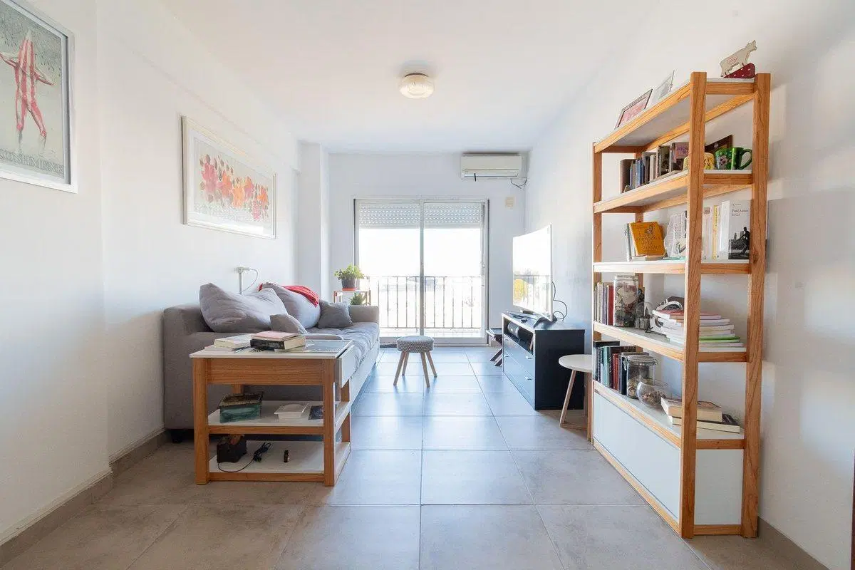 Venta dpto 3 amb c/espacio extra + balcón en Núñez 5