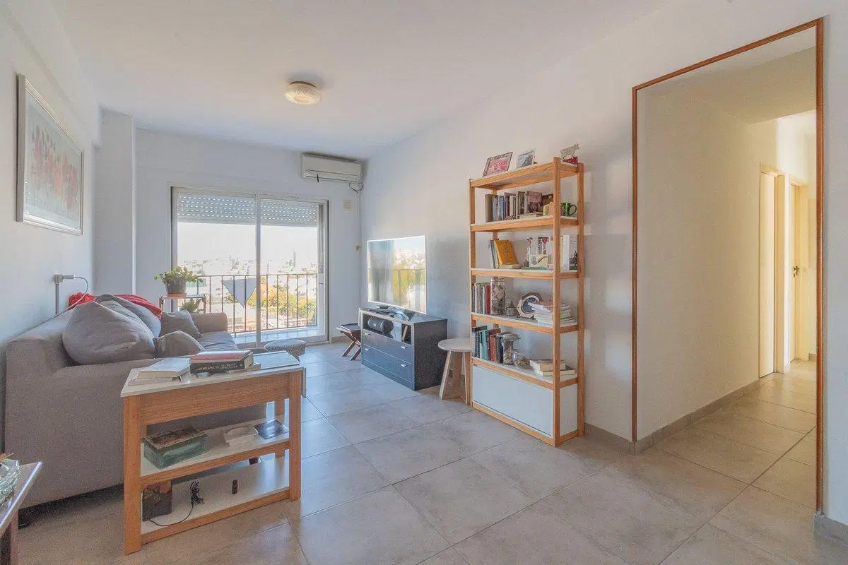 Venta dpto 3 amb c/espacio extra + balcón en Núñez 4