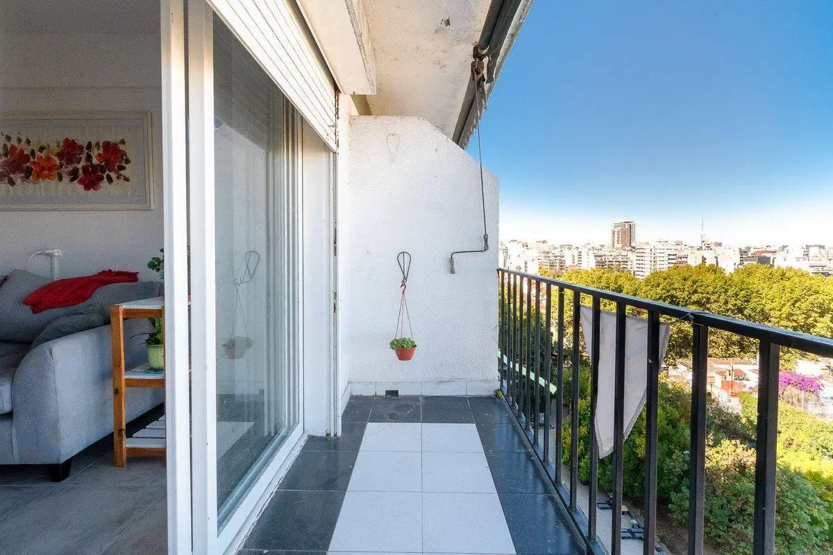 Venta dpto 3 amb c/espacio extra + balcón en Núñez 2