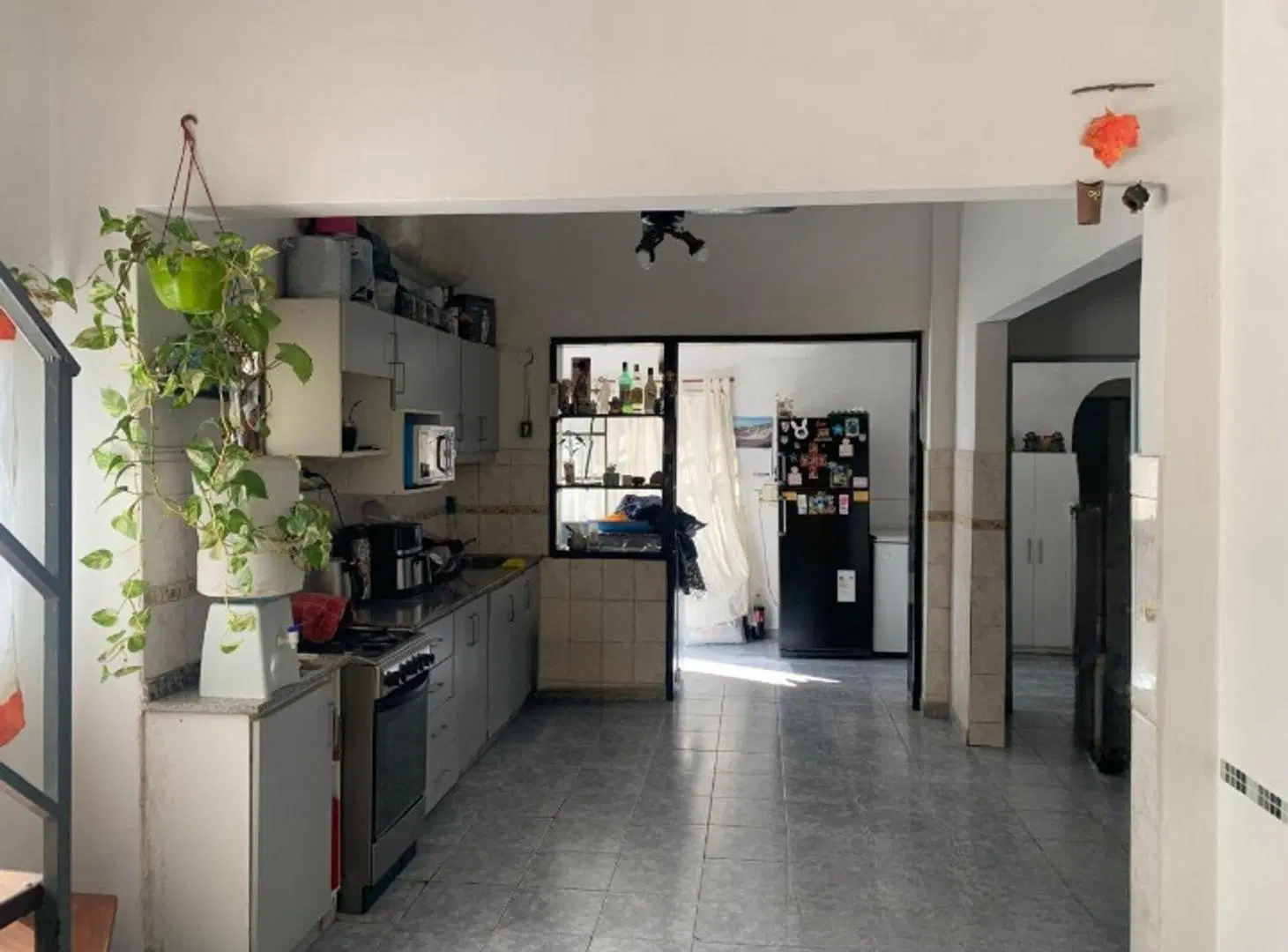 Venta casa 3 dorm lumin c/patio coch V. Ballester 5