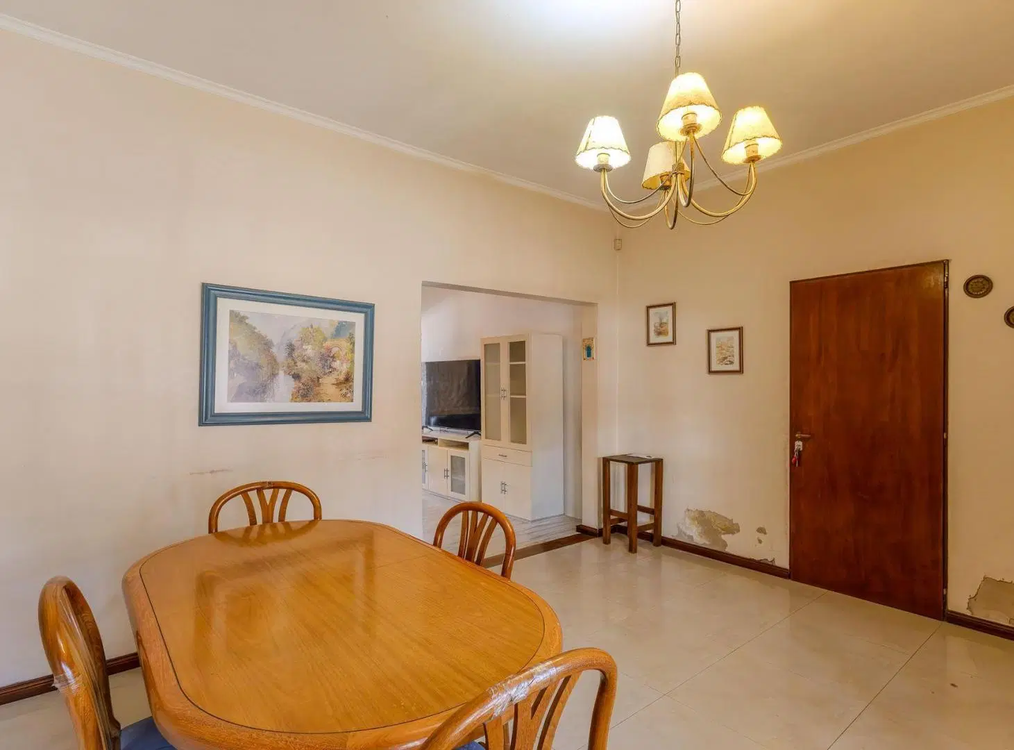 Venta casa 5 amb Ballester jardín apto crédito 8