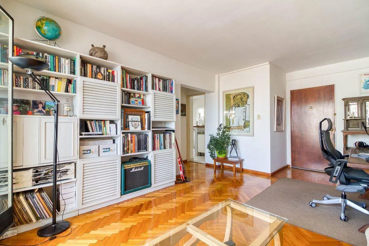 VENTA DEPARTAMENTO 2 AMBIENTES PALERMO CON BALCON 4