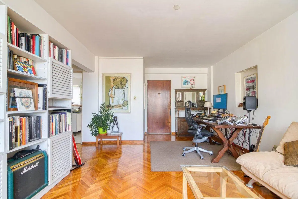VENTA DEPARTAMENTO 2 AMBIENTES PALERMO CON BALCON 5