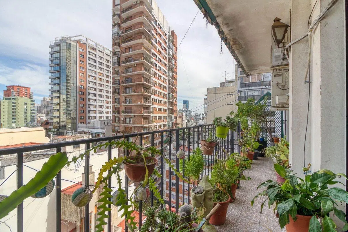 VENTA DEPARTAMENTO 2 AMBIENTES PALERMO CON BALCON 3