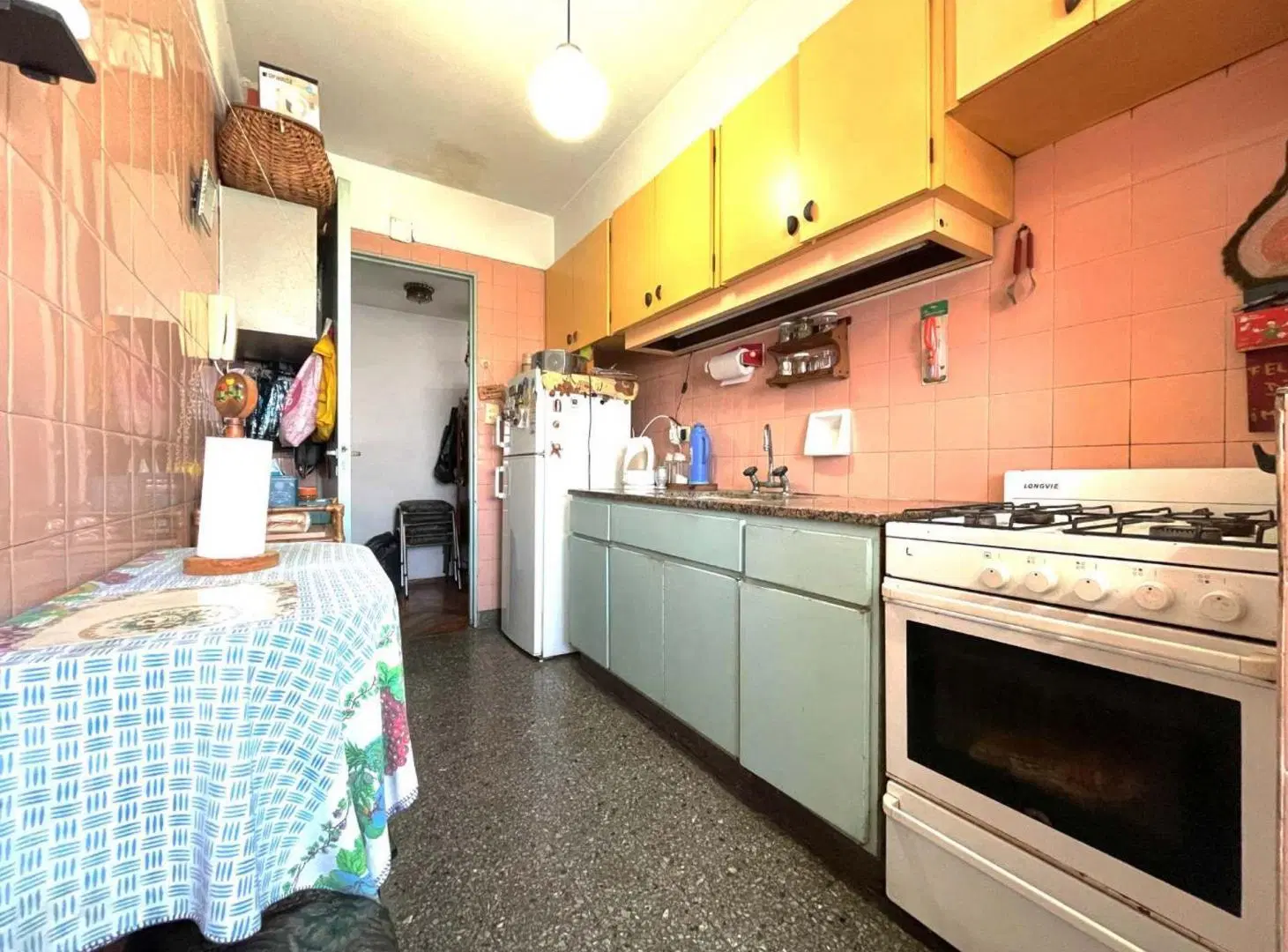 Venta depto 3 amb balcón ascensor Villa Raffo 4
