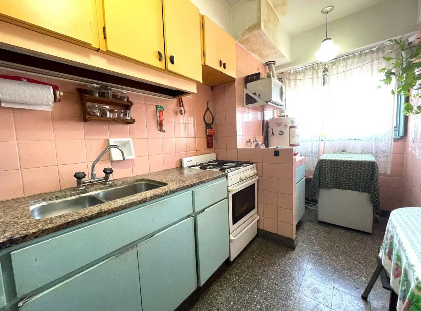 Venta depto 3 amb balcón ascensor Villa Raffo 3