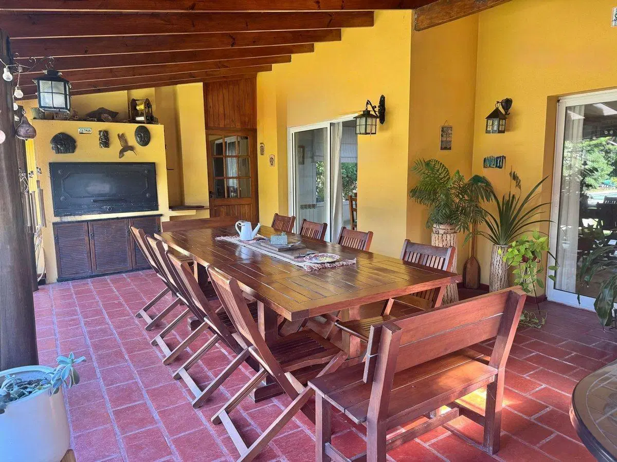 Venta Casa Apta Crédito Santa Catalina 4 Dorm. 5