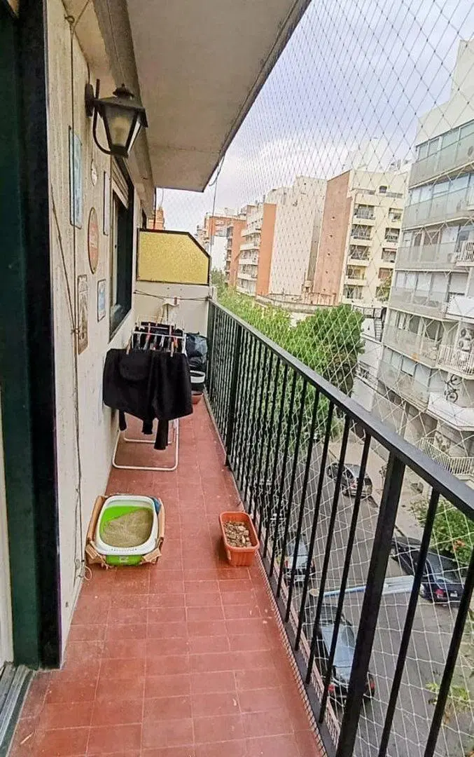 VENTA DEPTO 2 AMBIENTES NUÑEZ CON BALCON 4