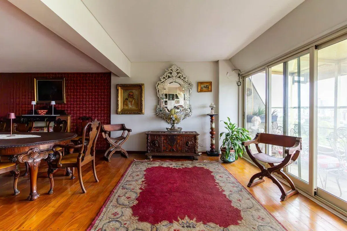 venta penthouse 6 amb palermo piso 15  con cochera 3