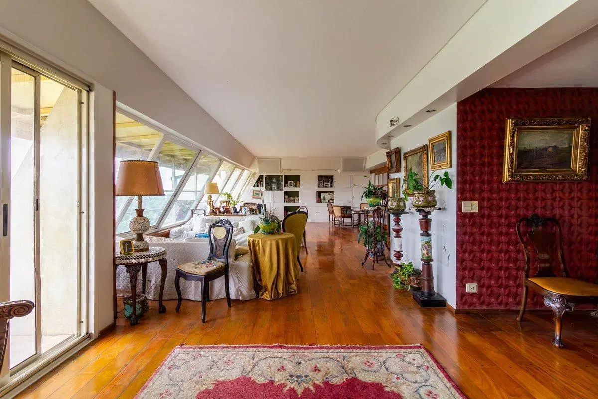venta penthouse 6 amb palermo piso 15  con cochera 5
