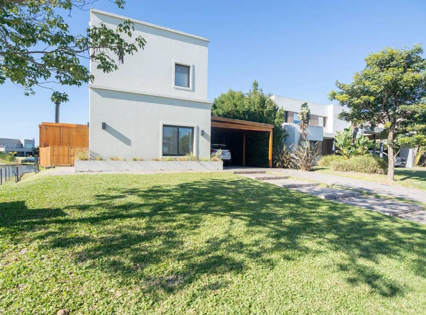 ALQUILER CASA en PUERTOS CEIBOS vista a Laguna 4