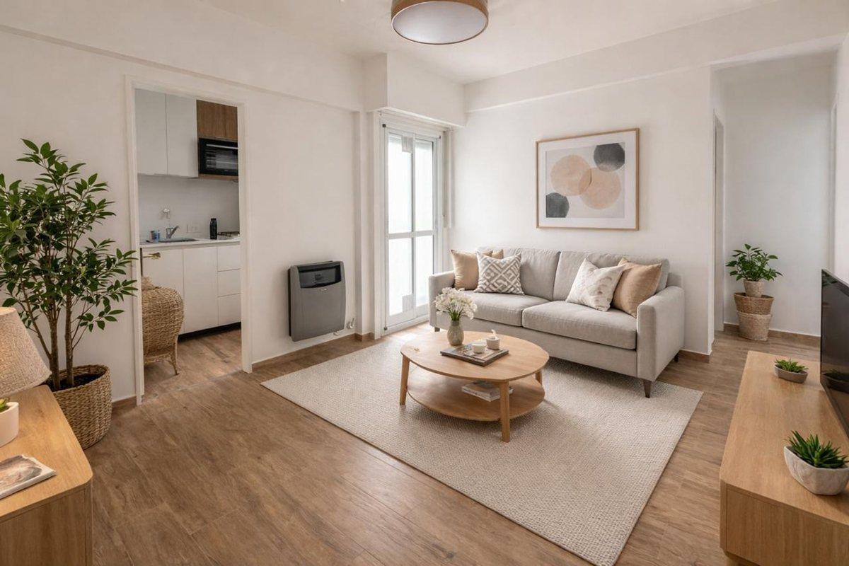 Foto de Alquiler departamento 2 ambientes en Palermo, imagen 1