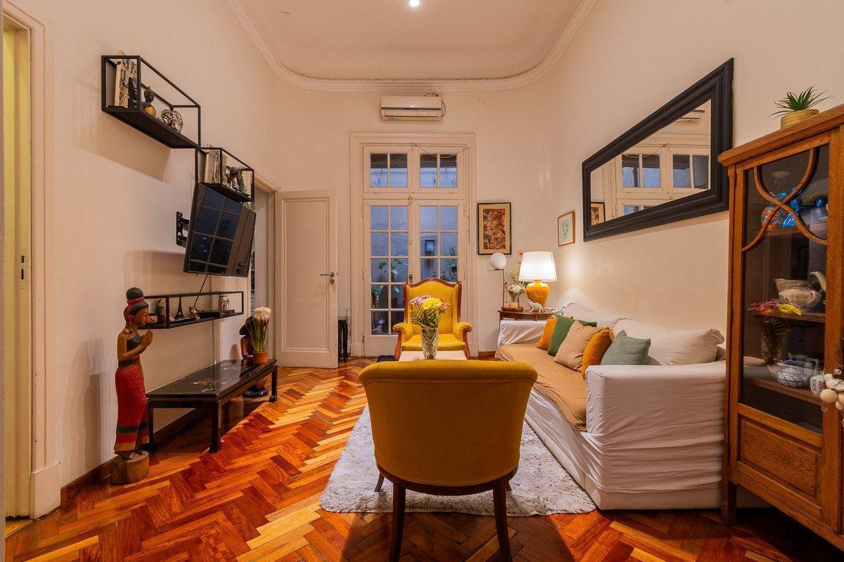 Foto de Venta piso en PB 4 ambientes patio Recoleta, imagen 3