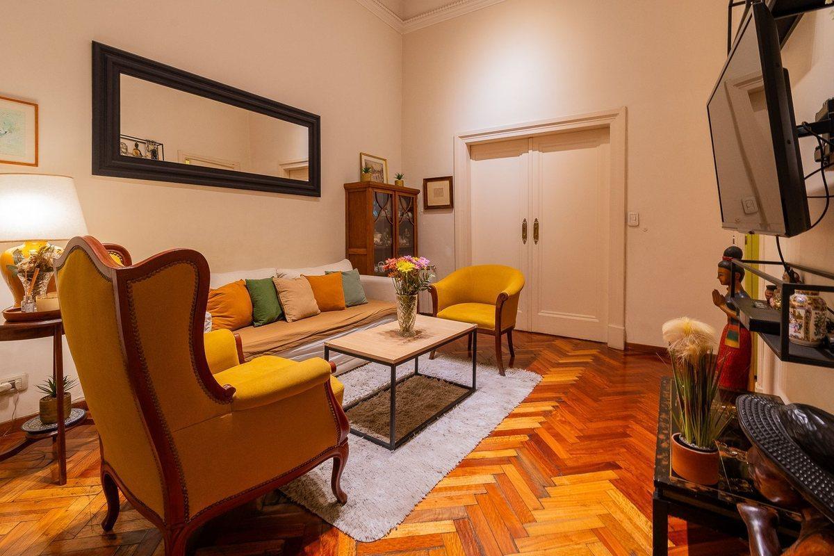 Foto de Venta piso en PB 4 ambientes patio Recoleta, imagen 5