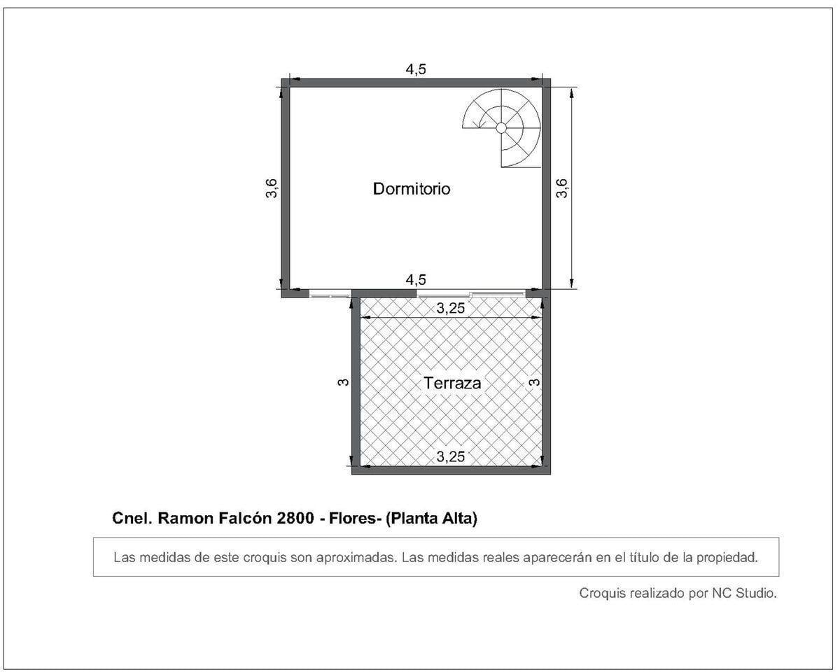 Foto de Venta PH 2 Ambientes, con terraza - APTO CRÉDITO, imagen 3