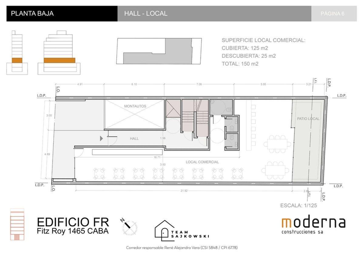 Foto de VENTA DE LOCAL EN PALERMO, imagen 2