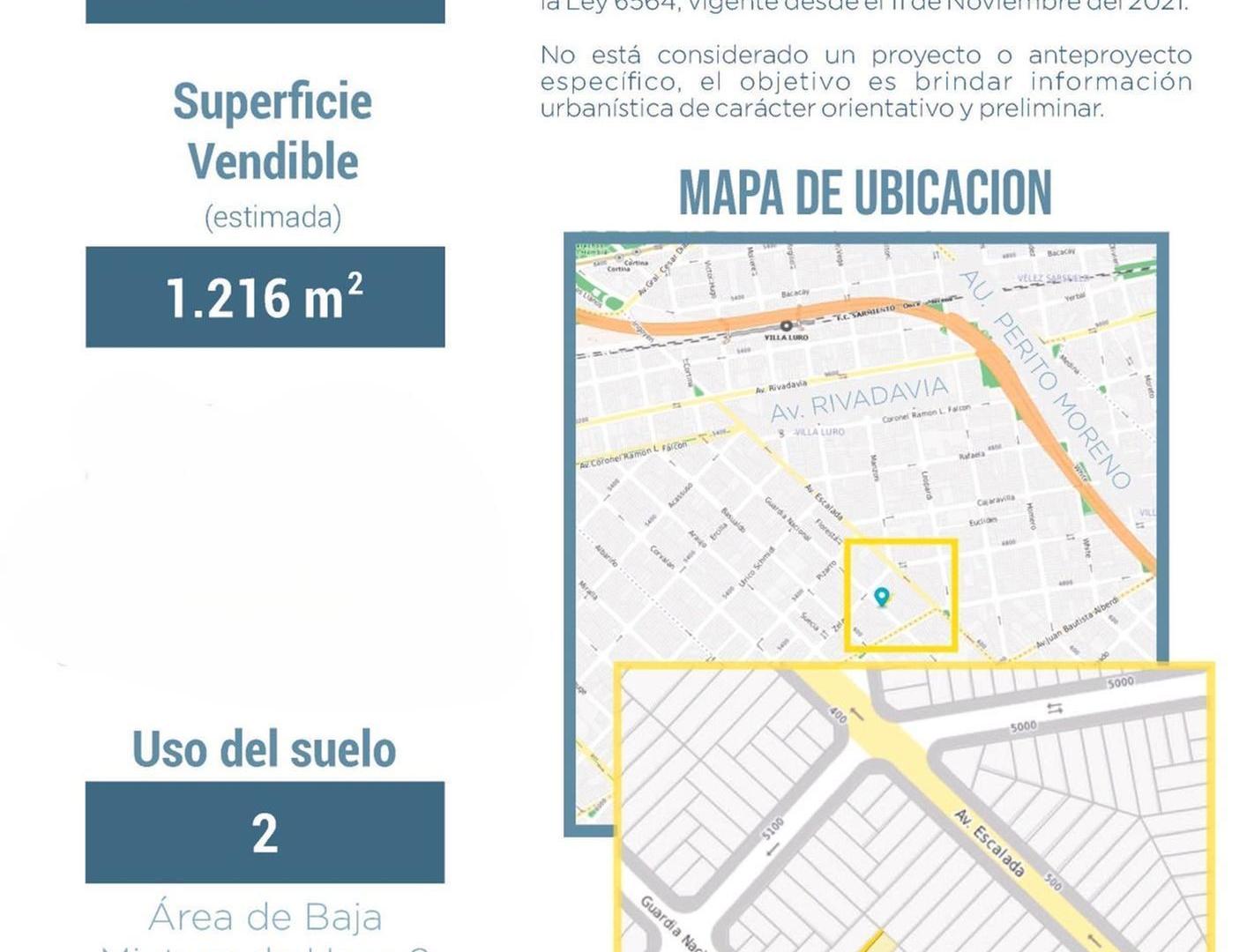 Foto de VENTA DE LOTE DE 1200 M2 VENDIBLES EN VILLA LURO, imagen 4