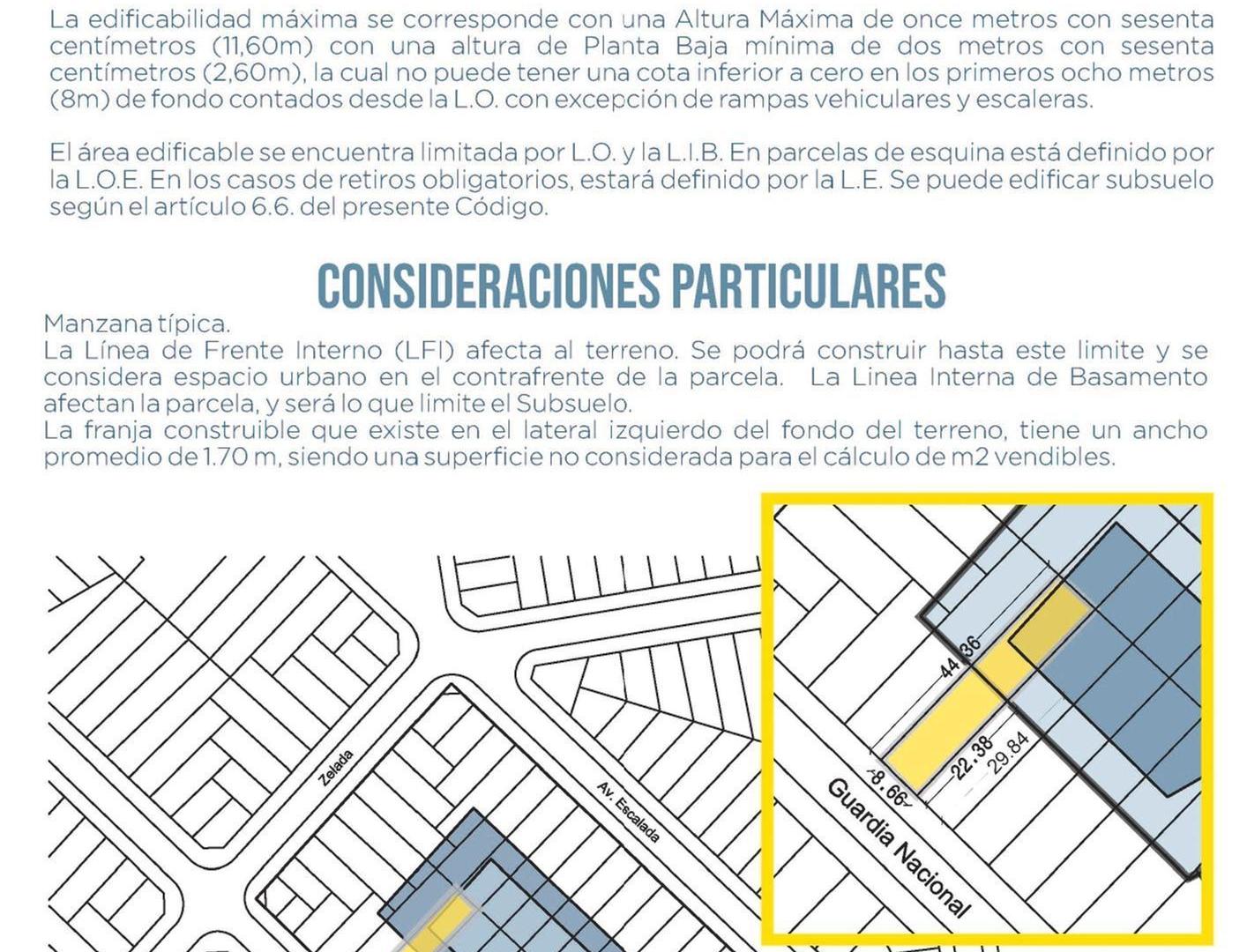 Foto de VENTA DE LOTE DE 1200 M2 VENDIBLES EN VILLA LURO, imagen 1
