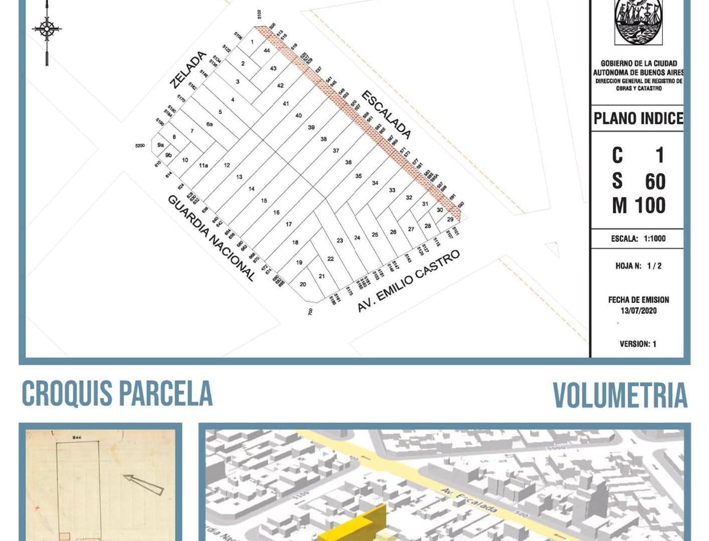 Foto de VENTA DE LOTE DE 1200 M2 VENDIBLES EN VILLA LURO, imagen 2