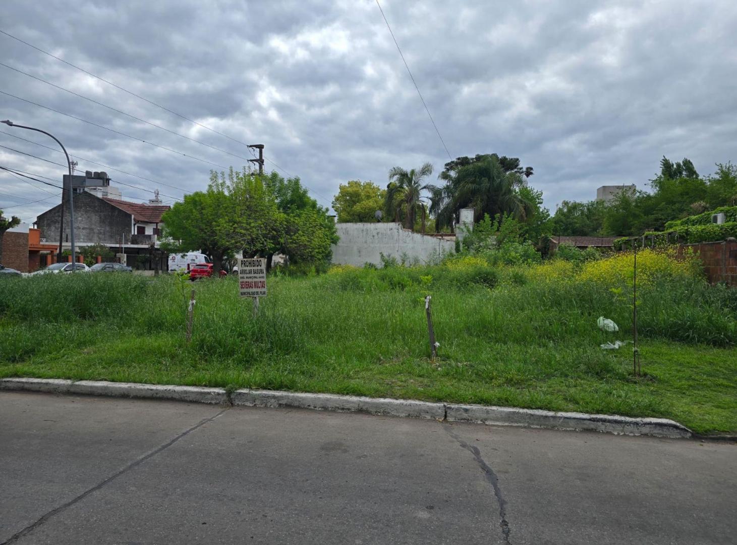 Foto de Venta Terreno de 648 m² en Esquina - PILAR CENTRO, imagen 3