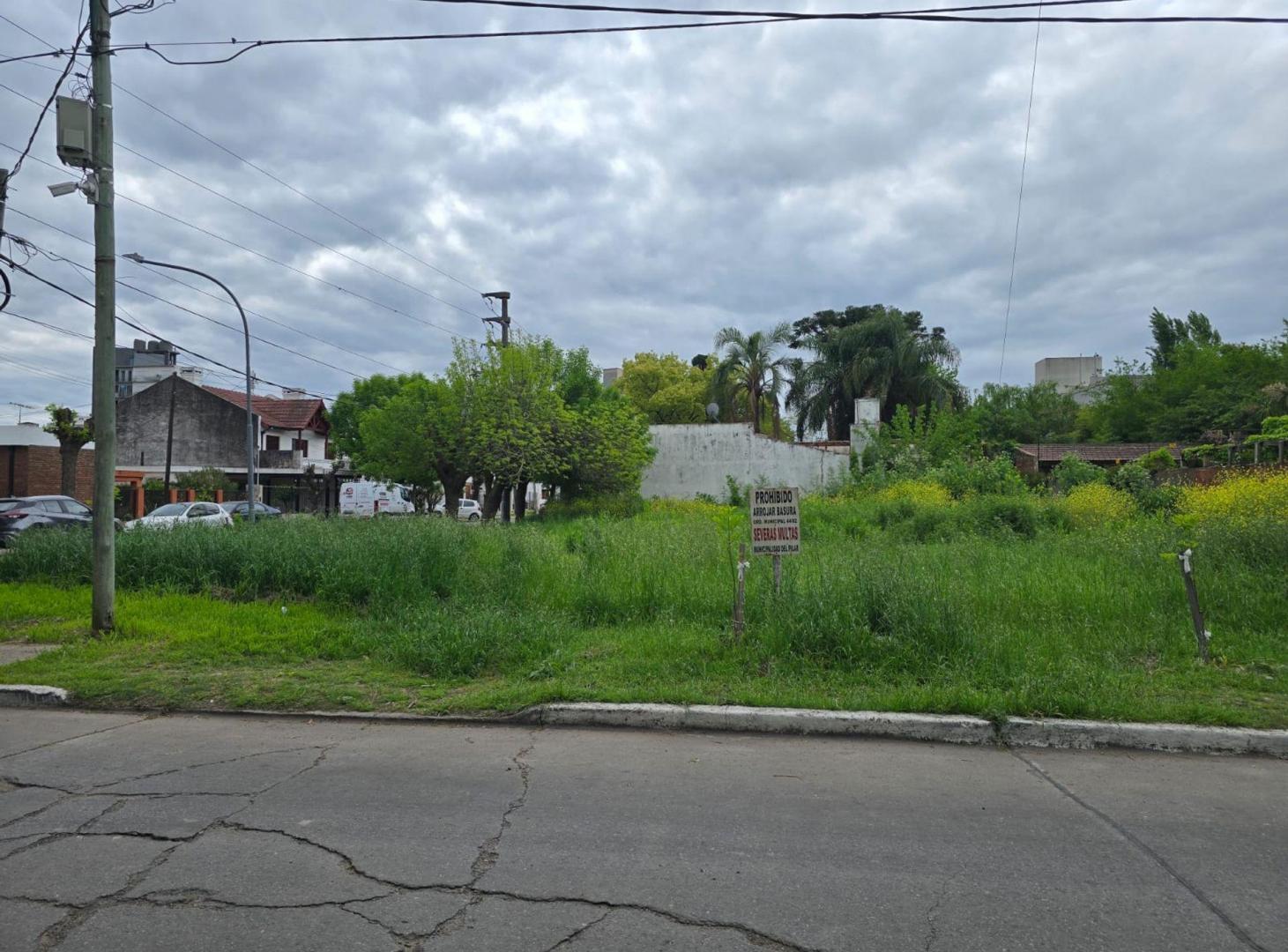 Foto de Venta Terreno de 648 m² en Esquina - PILAR CENTRO, imagen 5